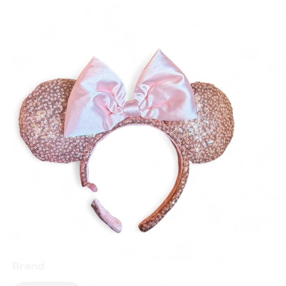 Minnie Mouse Pink Sequins Ears
